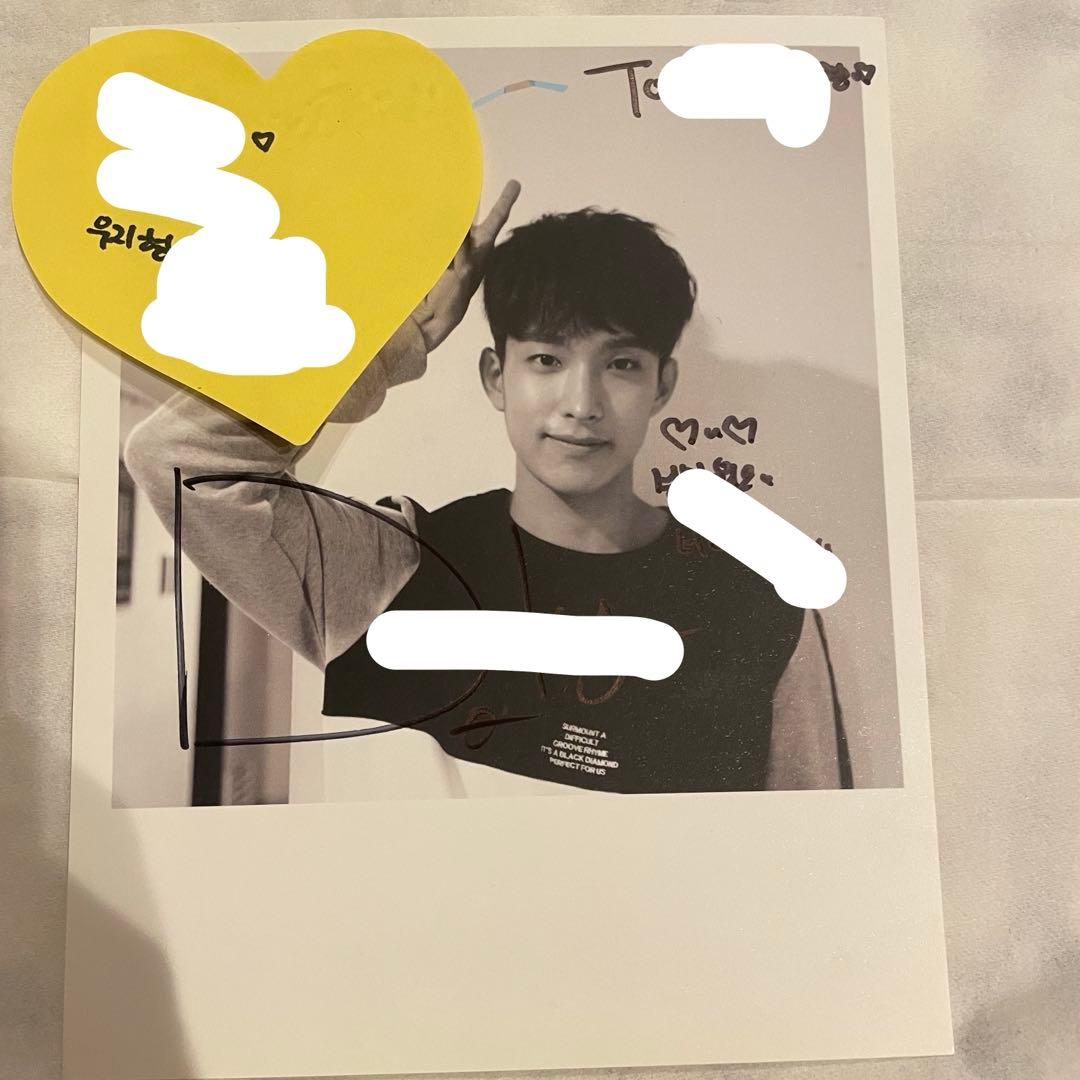 SEVENTEEN セブチ サイン会 ペンサ 直筆サイン ドギョム DK - メルカリ