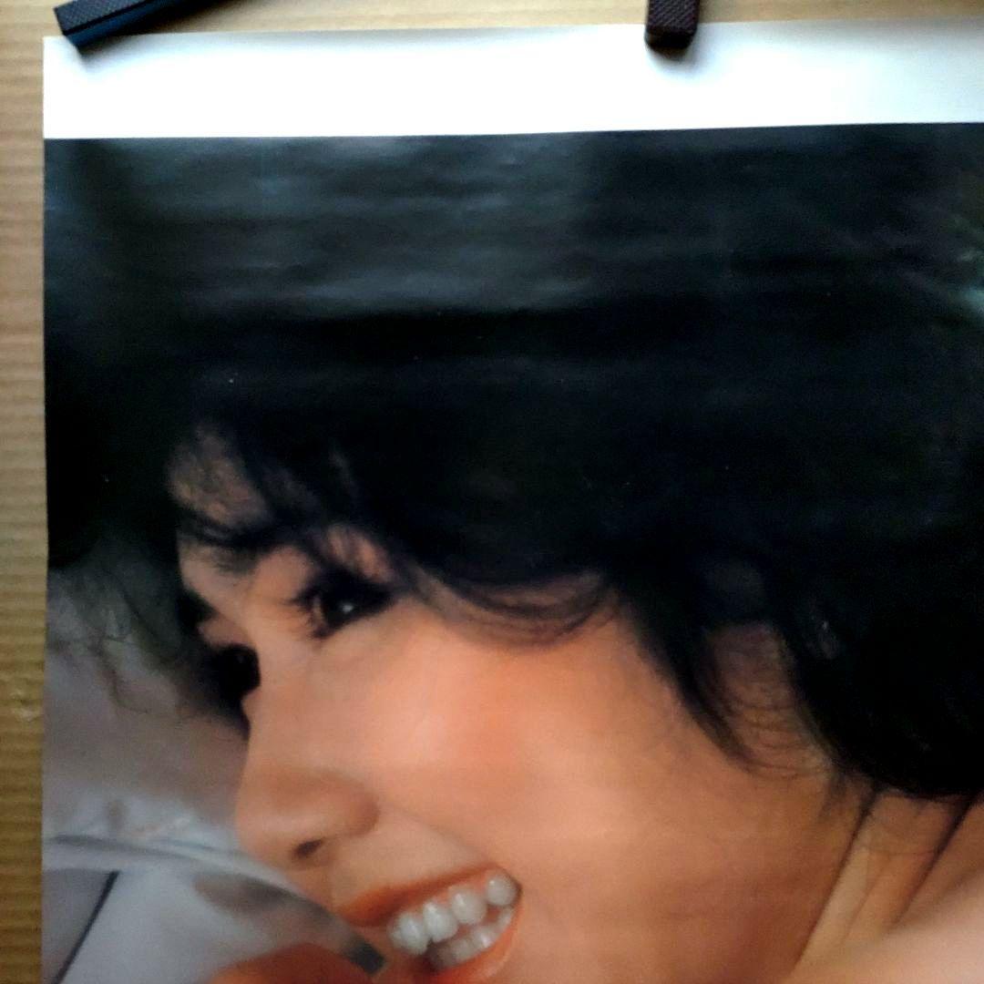 田中好子／キャンディーズ／ スー 新品特典ポスター 80年代当時物