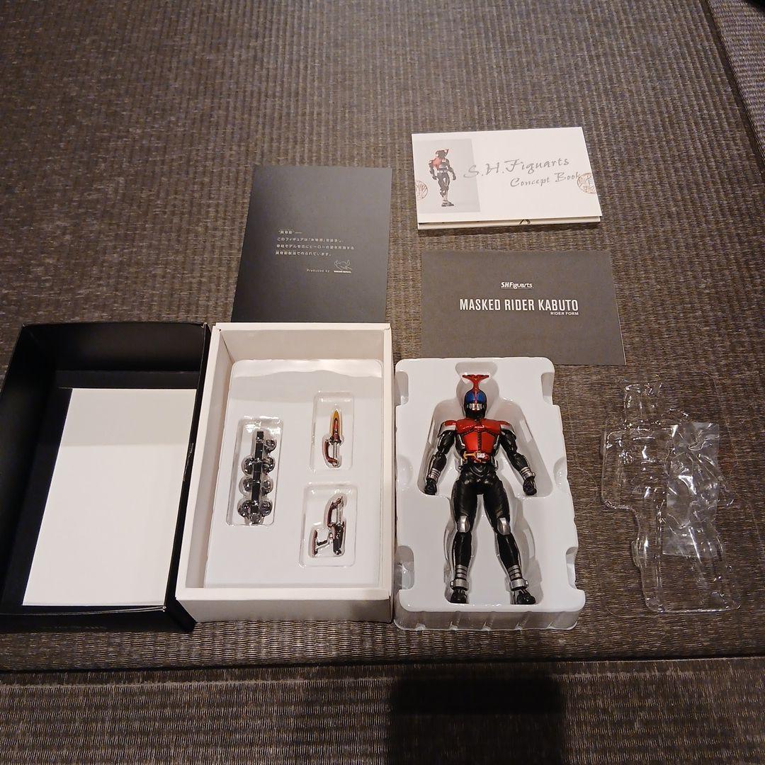 S.H.figuarts 真骨彫 仮面ライダーカブト 初販版 開封品 破損無し