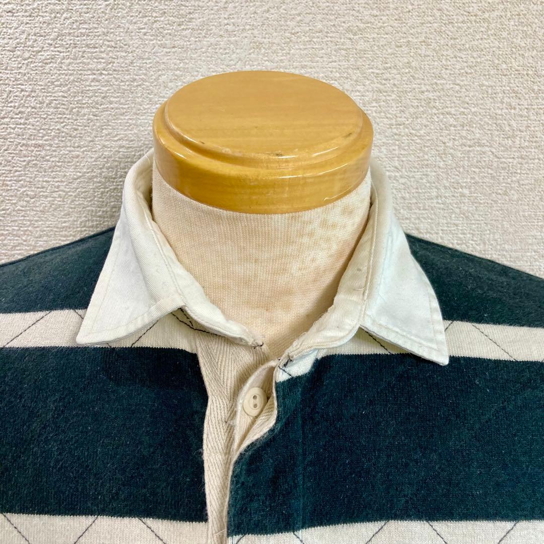 King Gnu 常田大希着類似】 90s ポロスポーツ 長袖ラガーシャツ - メルカリ