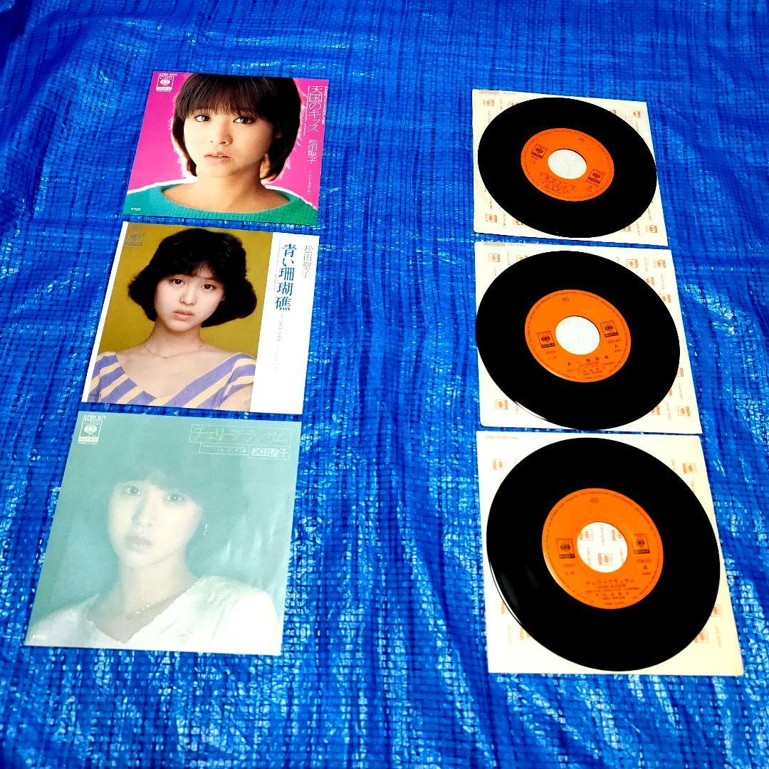 A.松田聖子 LPレコードまとめ売り - メルカリ