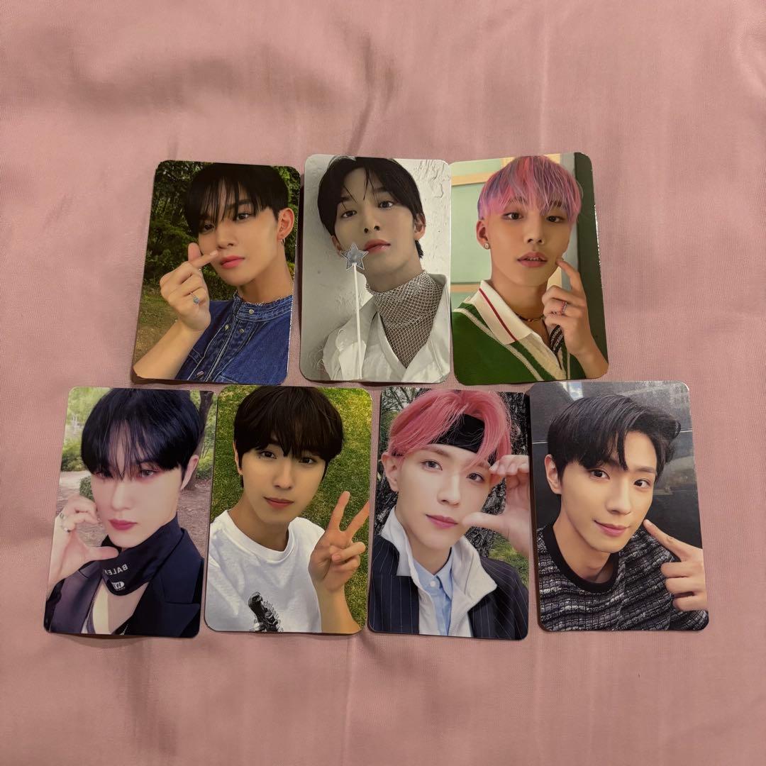 CIX トレカ 7枚セット - メルカリ