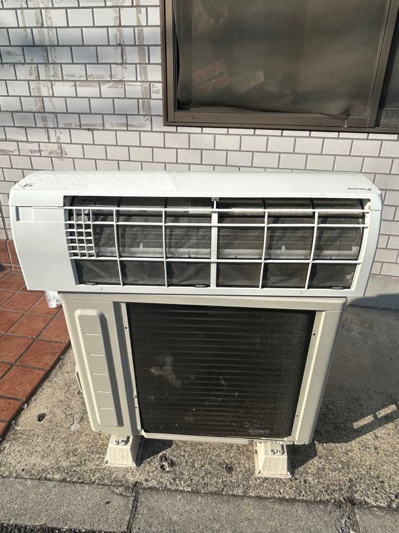 ダイキン 6-9畳 2.2kW 100V ストリーマ エアコン 2023年製