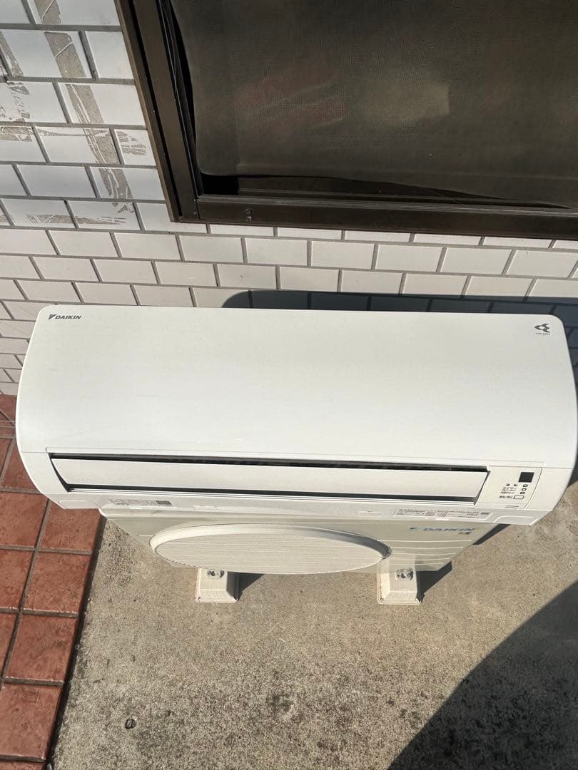 ダイキン 6-9畳 2.2kW 100V ストリーマ エアコン 2023年製