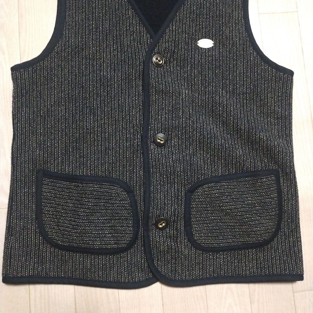 美品 Barns outfitters バーンズ ビーチクロス ゴマシオ ベスト - メルカリ