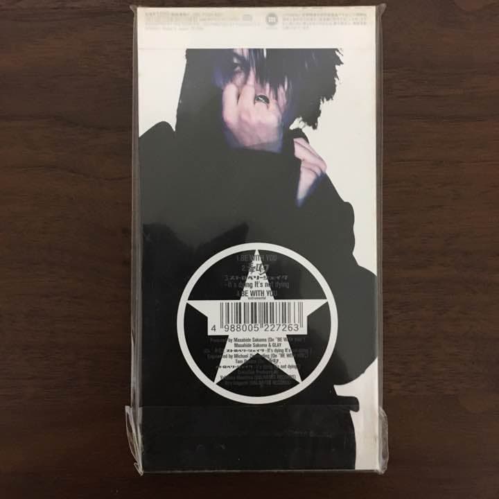 GLAY グレイ 8cmCDシングル 「BE WITH YOU」 - メルカリ