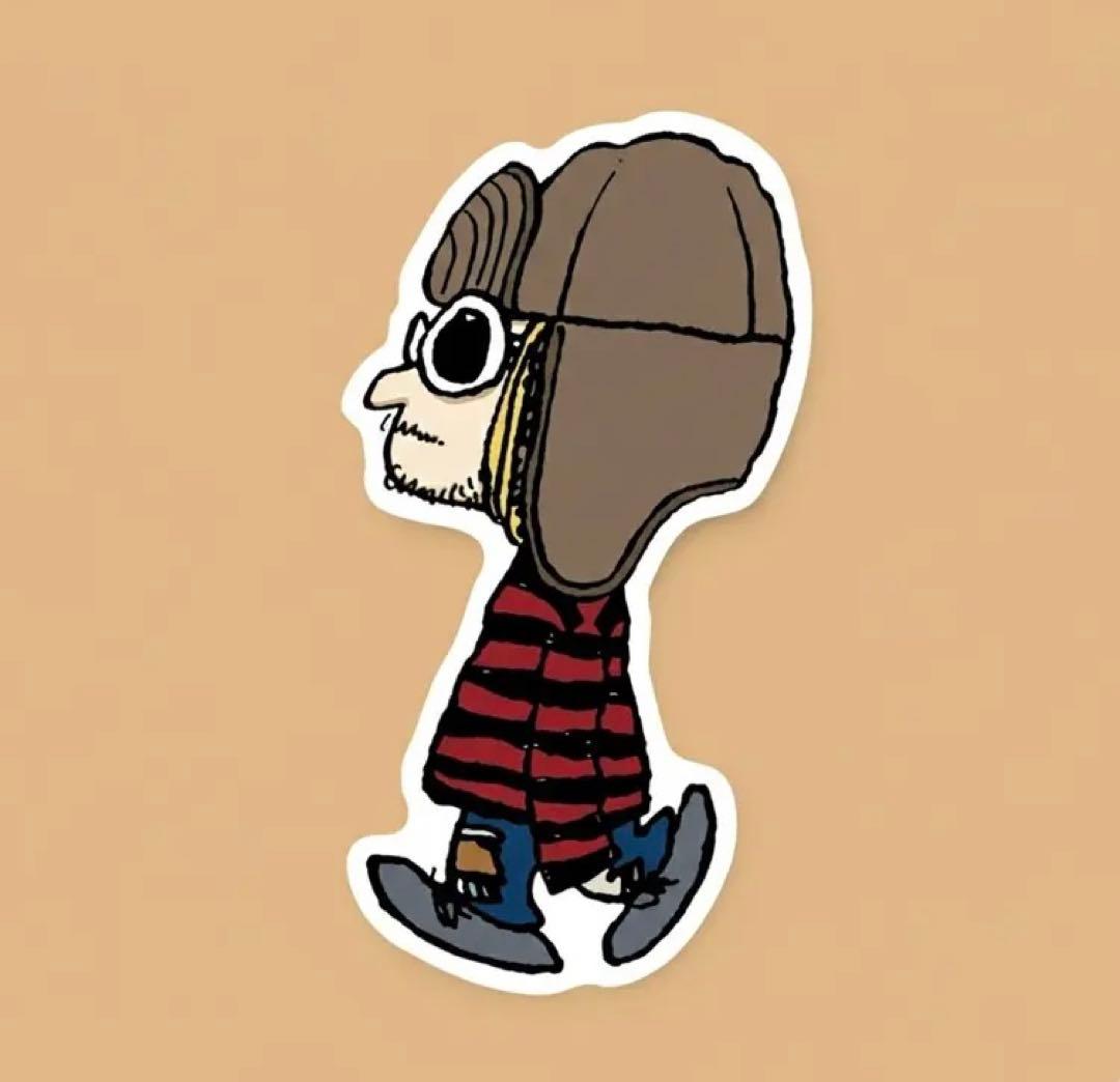 SKETCHBOOOK3／カートコバーンNEVER MINDステッカー4枚セット - メルカリ