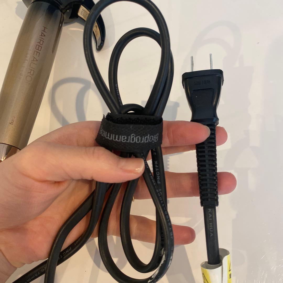 最終価格【ジャンク品】ヘアビューロン 4D plus カールL 34mm - メルカリ