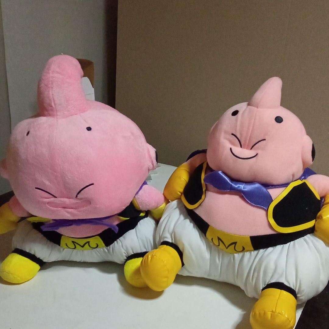 ドラゴンボール 魔人ブウ ぬいぐるみ 3個セット - メルカリ