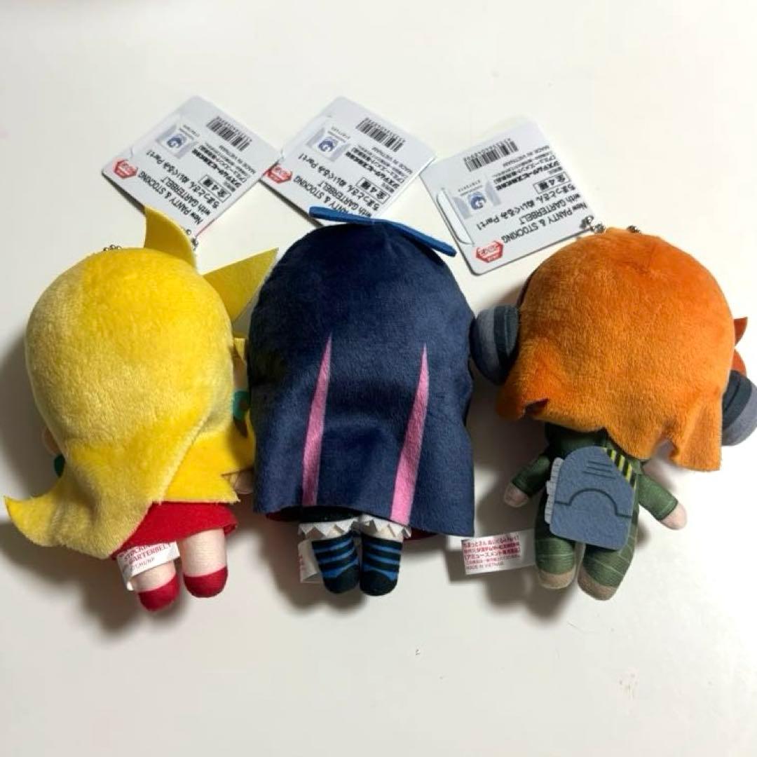 パンティ&ストッキング ちまっとさん ぬいぐるみ セット - メルカリ