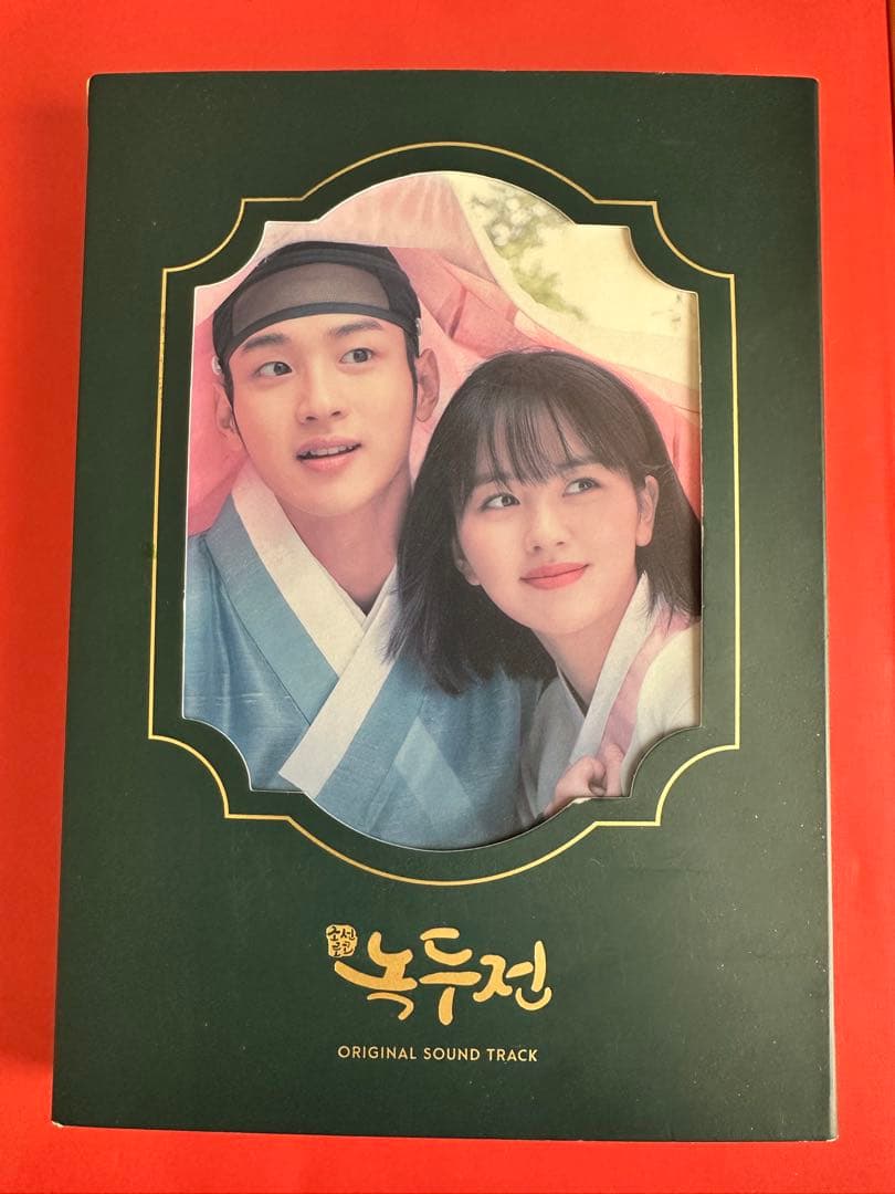 韓国ドラマ ノクドゥ伝 OST CD 韓国盤 キム・ソヒョン - メルカリ
