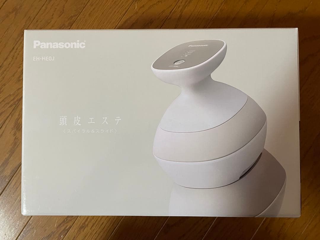 【新品】頭皮エステ パナソニックEH-HE0J-S 楽天市場】2023年9月1日モデル パナソニック Panasonic 頭皮エステ