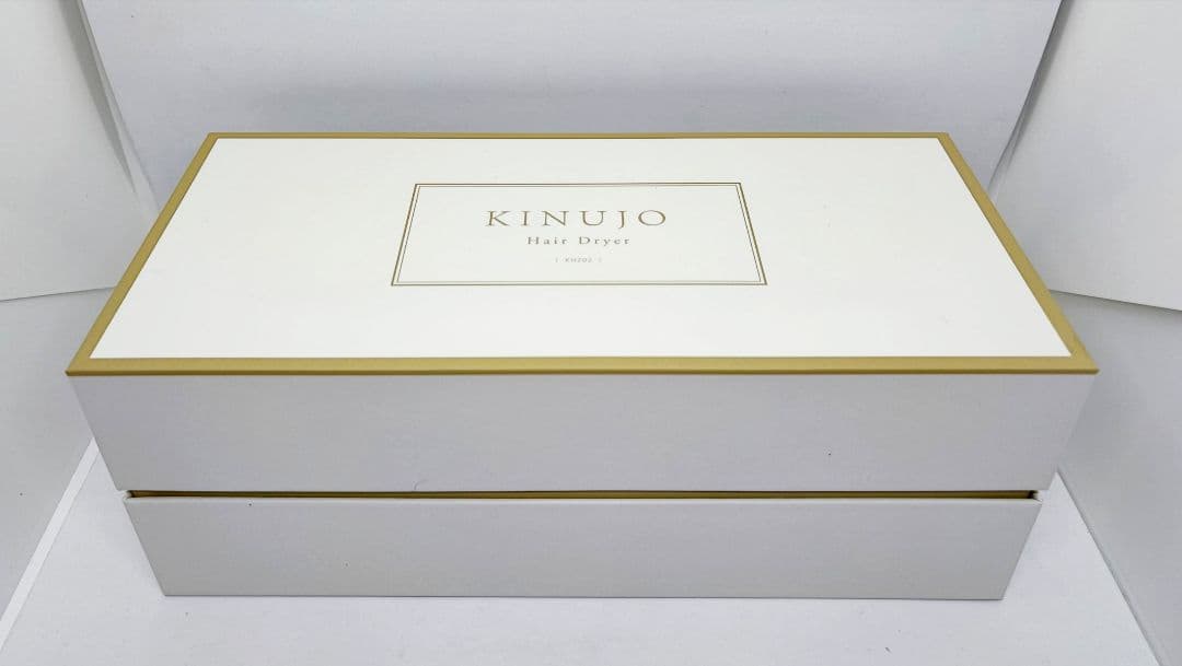 ほぼ新品【KINUJO】ヘアドライヤー《KH202》モカ◆2024年・正規店購入
