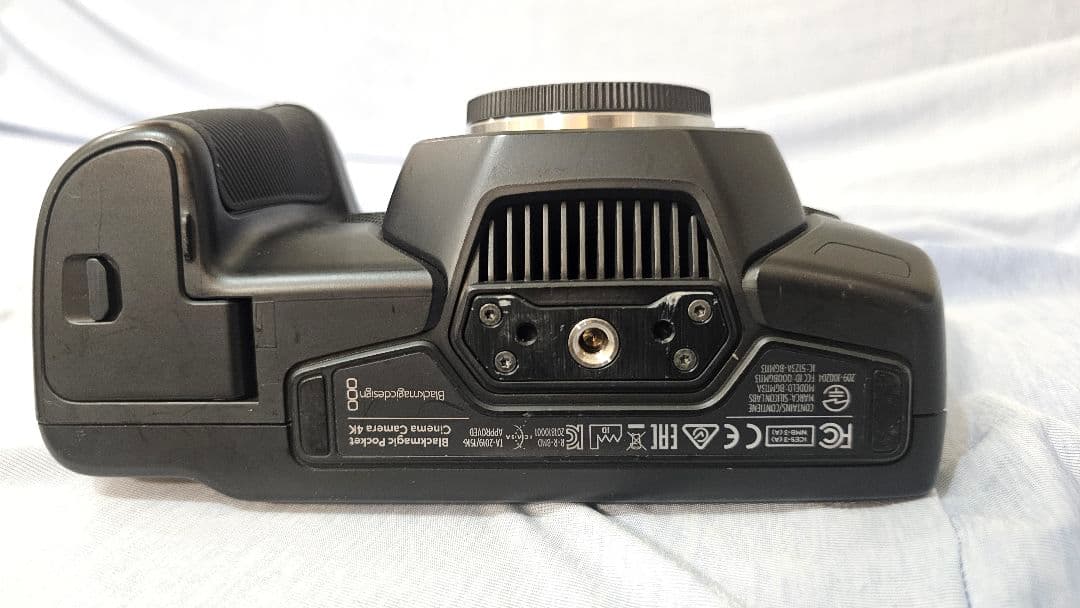 ジャンク】Blackmagic Pocket Cinema Camera 4K - メルカリ