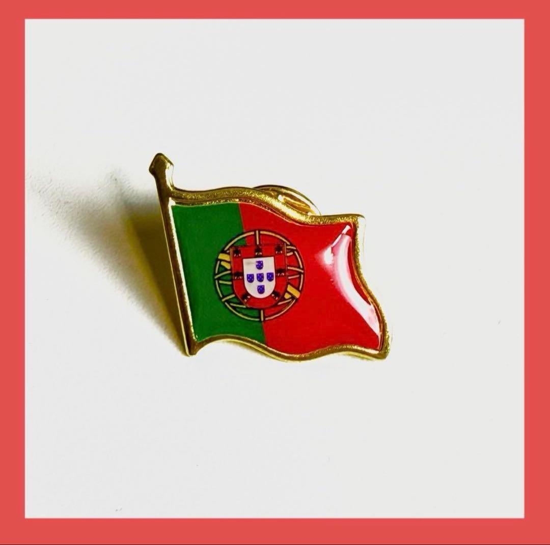 ポルトガル 大阪関西万博 2025 スタッフ ピンバッジ - メルカリ