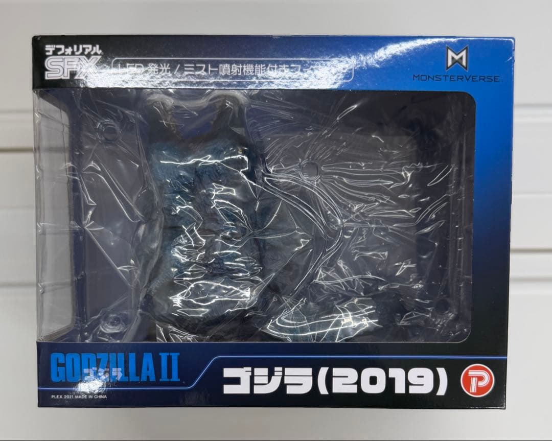 新品 デフォリアルSFX ゴジラ（2019） LED発光ミスト噴射 デフォリアル SFX ゴジラ 2019 LED発光 ミスト噴射機能付き - メルカリ