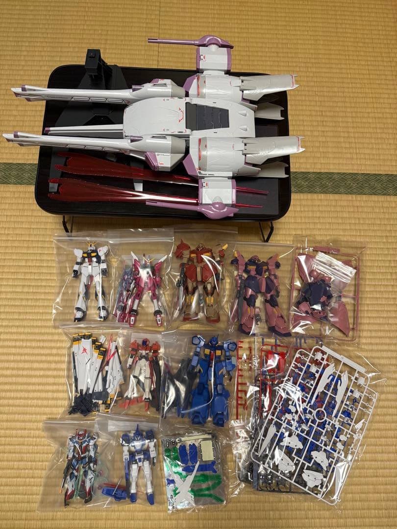 ガンプラジャンクまとめ売り - メルカリ