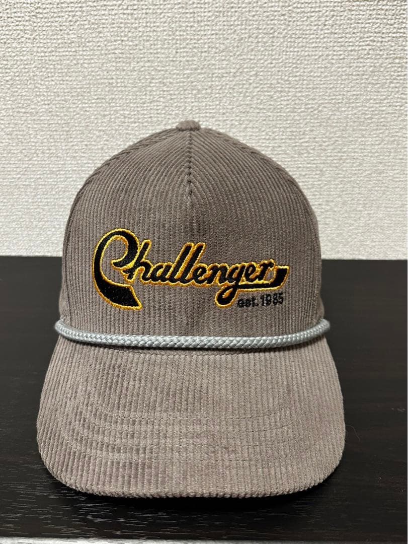 Challenger キャップ グレー チャレンジャー 長瀬智也 - メルカリ