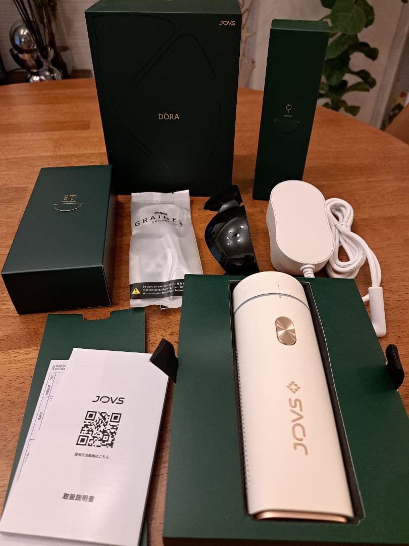 専用です！【新品未使用】JOVS DORA 脱毛器 ホワイト旧モデル - メルカリ