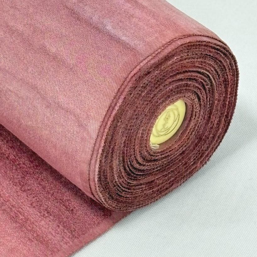 ゆりのはな 色無地着尺 寿光織 反物 着尺 ボカシ染め 金糸入り 正絹