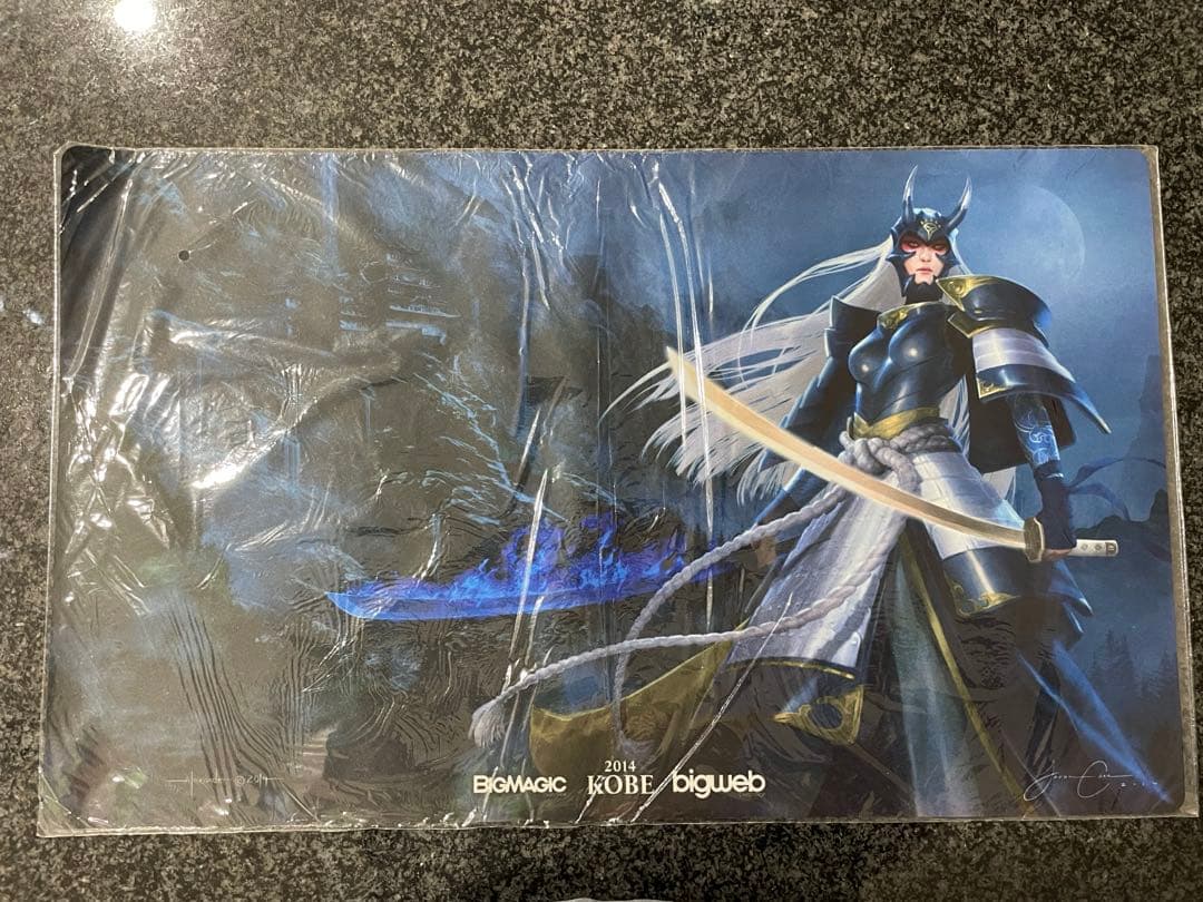 MTGプレイマットGP神戸2014 Jason Chan × Alexander - メルカリ