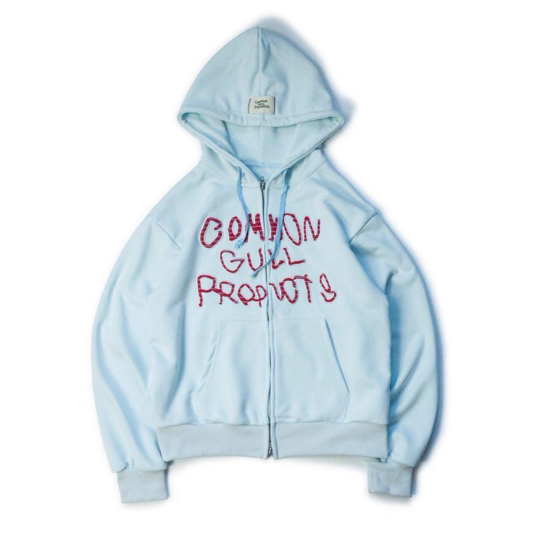 common gull products. パーカライトブルー M - メルカリ