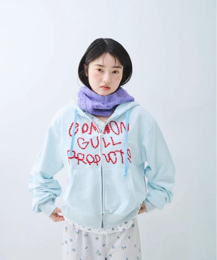 common gull products. パーカライトブルー M - メルカリ