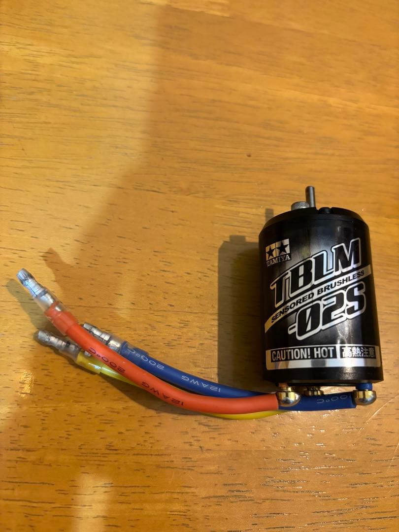 タミヤ　TBLM02S 15.5T &TBLE-04S SPT4412Lサーボ