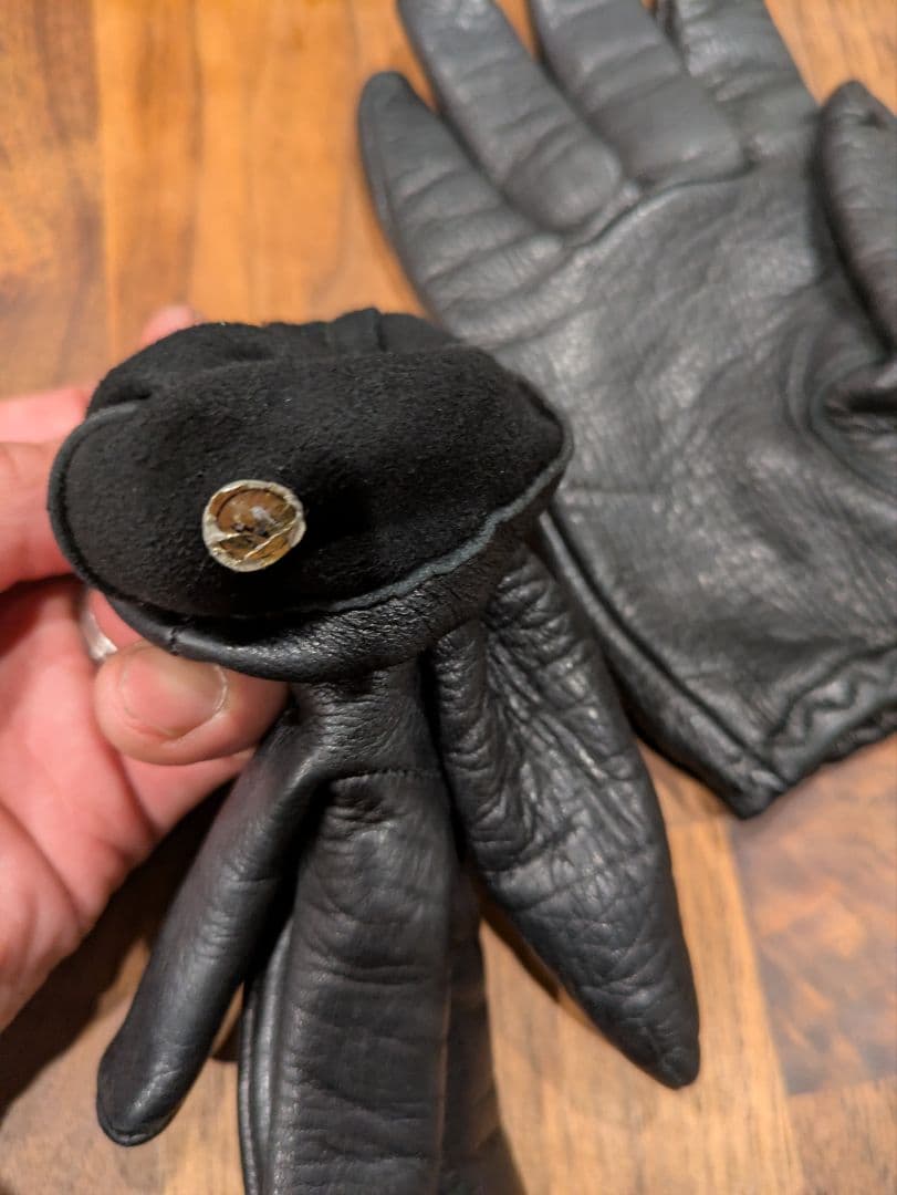 バイクウェア・装備 Lamp gloves -Utility glove Shorty- Black