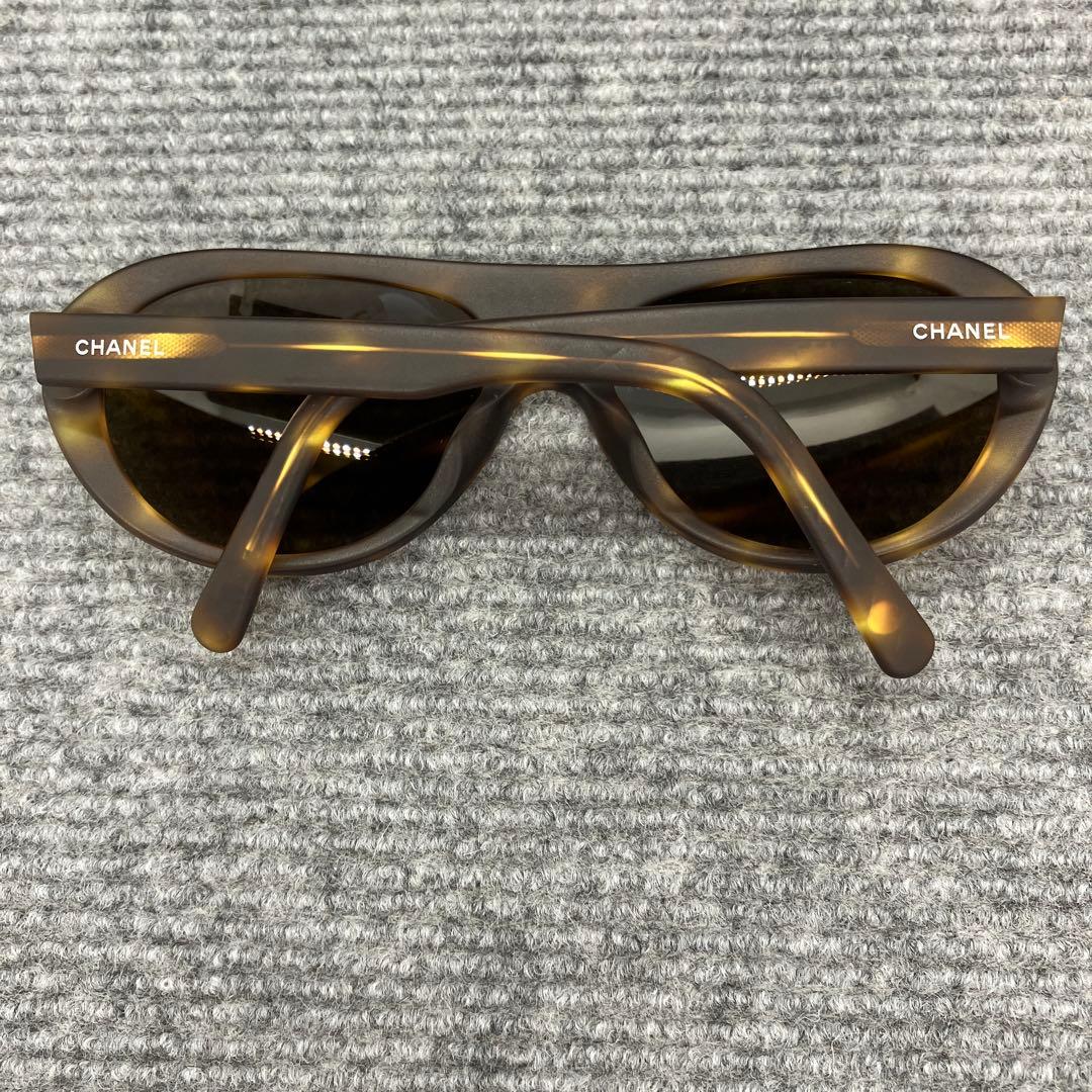 CHANEL シャネル サングラス 5018 べっ甲 4204