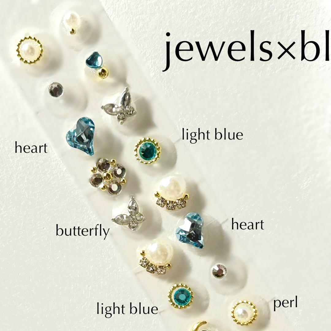 耳ツボジュエリー 大人気 20粒 2点目500円 jewel×blue - メルカリ