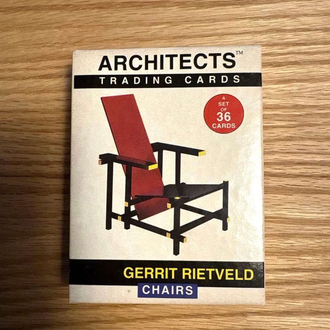 Gerrit Rietveld 椅子 トレーディングカード 36枚セット - アート
