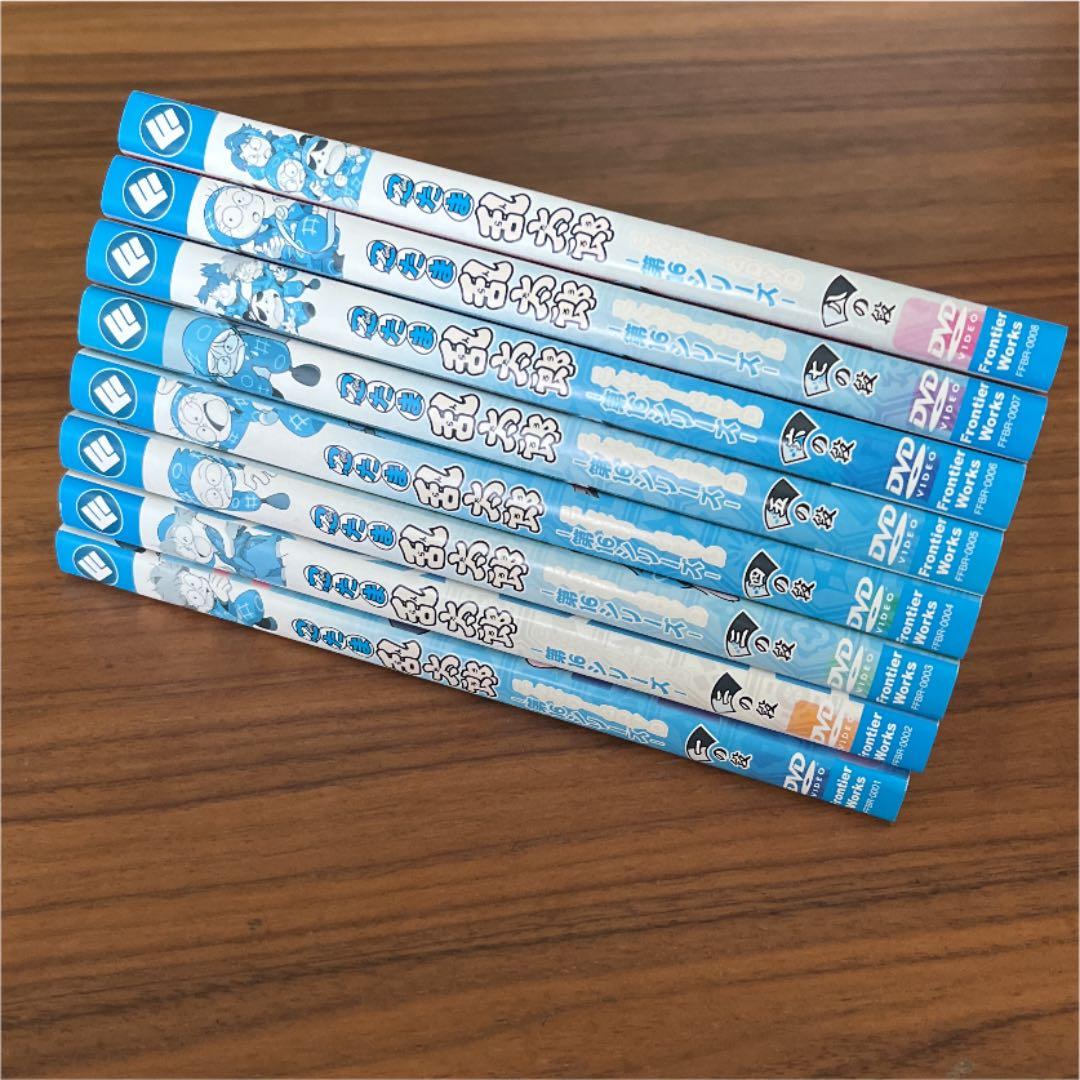 忍たま乱太郎 こんぷりーとDVD 第16シリーズ DVD 全8巻 全巻セット