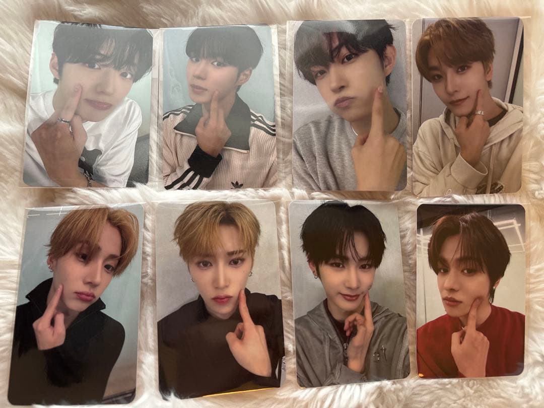 ALD1 EUPHORIA 特典トレカ Mnetplus 全員セット ほっぺつん - メルカリ