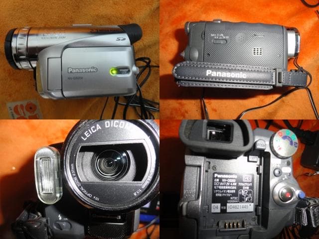 録画・再生・ＯＫ◆パナソニック　ＧＳ ２００　極上品