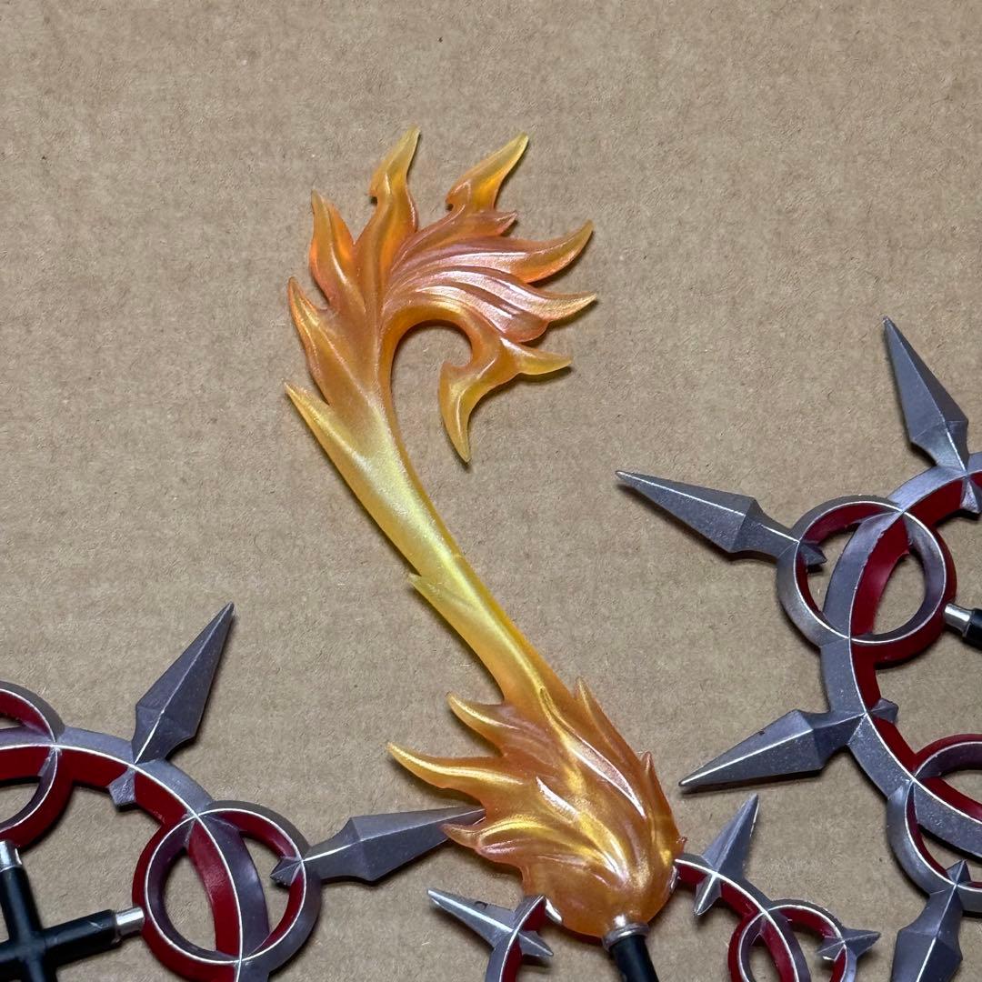 ブリングアーツ キングダムハーツ アクセル キーブレード ※ジャンク