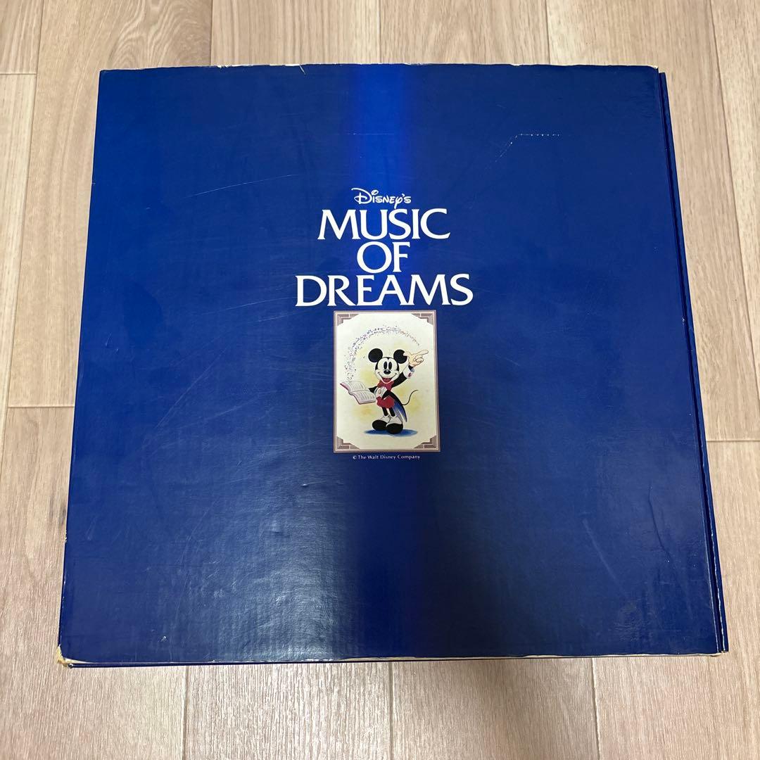 Disney's Music of Dreams 10枚組CDボックスセット - メルカリ