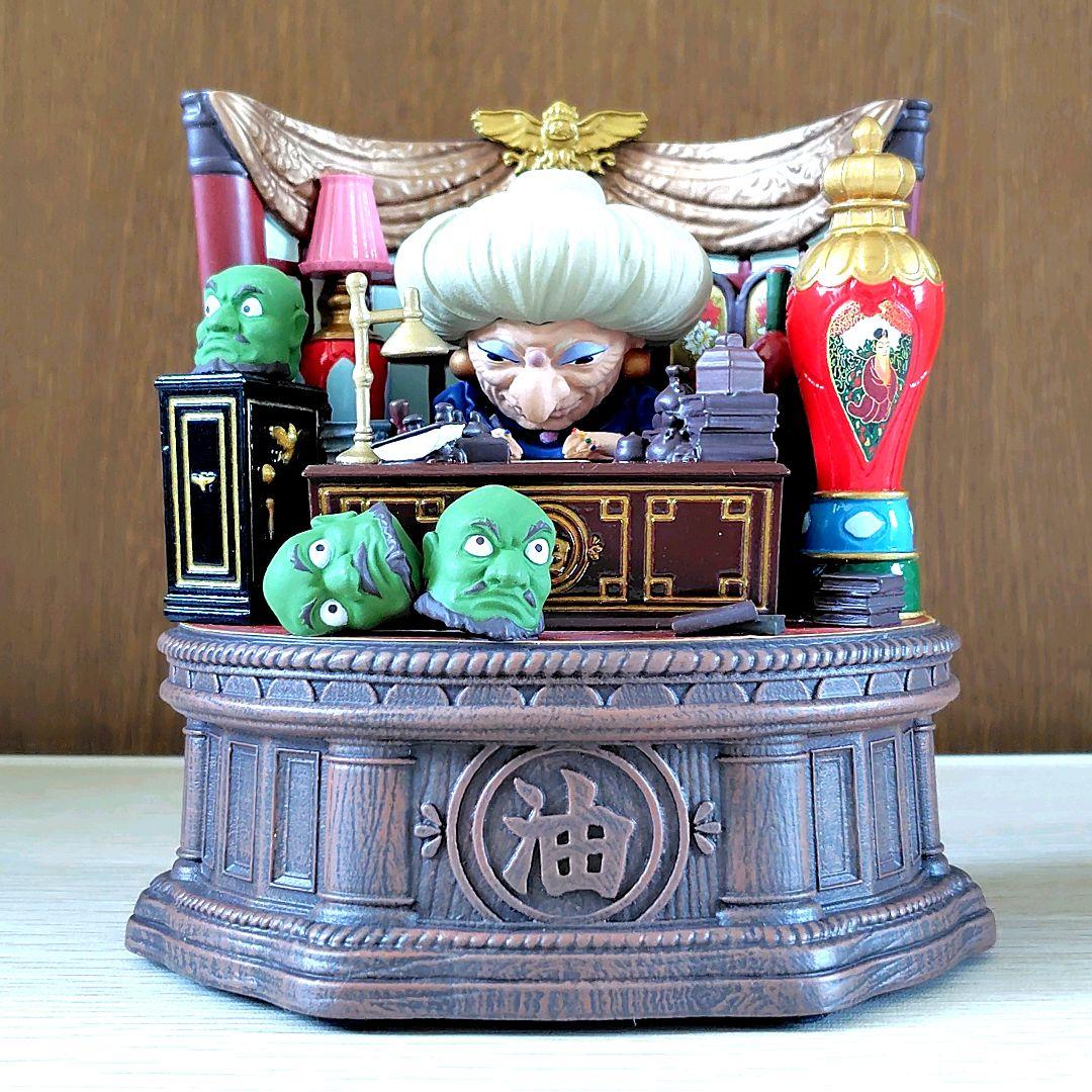 送料無料】ジブリパーク ジブリの大倉庫限定オルゴール/にせの館長室