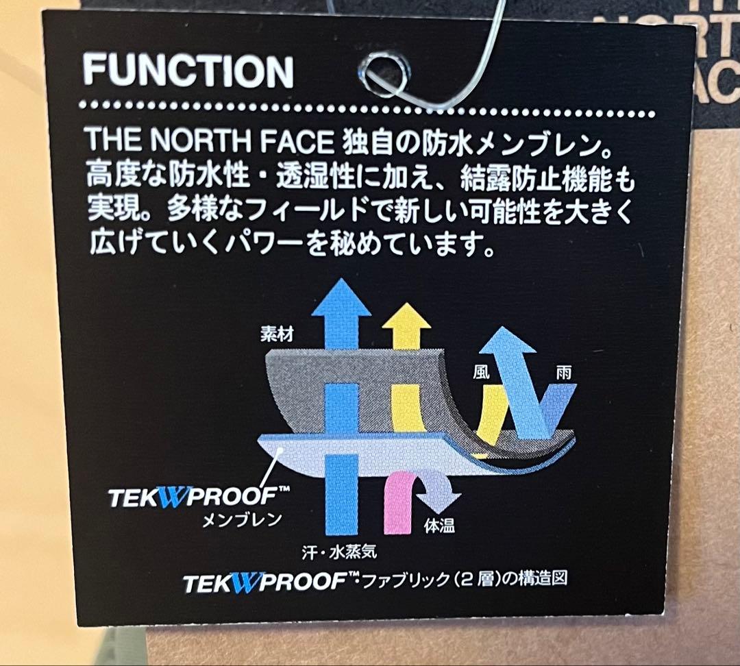 【新品】THE NORTH FACE ブラックブーツ　24.0cm