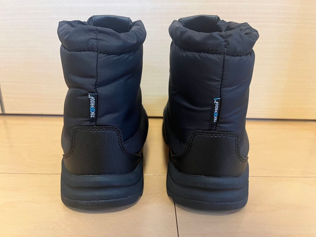 【新品】THE NORTH FACE ブラックブーツ　24.0cm