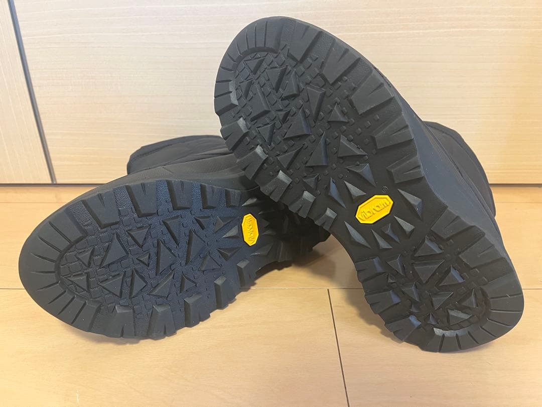 【新品】THE NORTH FACE ブラックブーツ　24.0cm