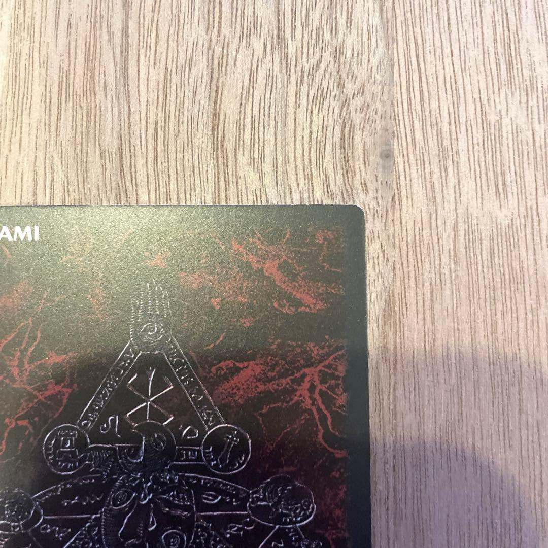 ベルセルク TCG 赤き湖の出現 BK1 105/160 パラレルレア カード - メルカリ