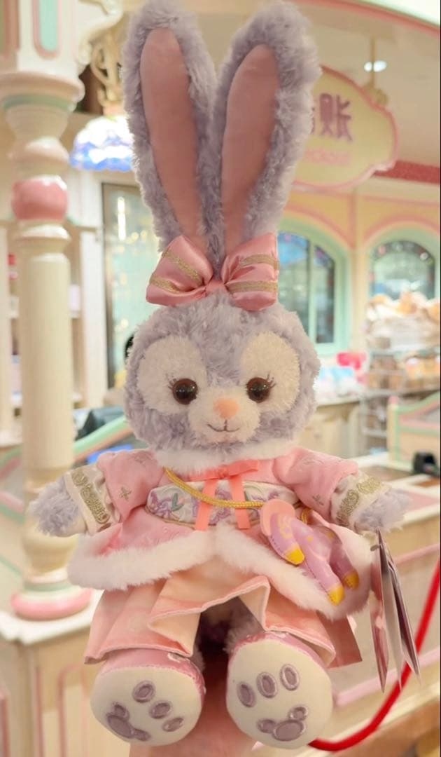 上海ディズニー 春節 ステラルーssぬいぐるみ - メルカリ