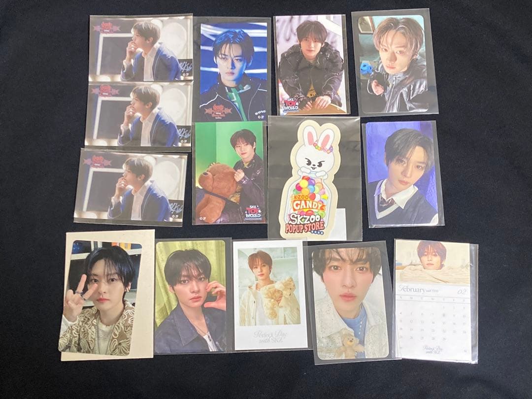 スキズ リノ トレカ まとめ売り - メルカリ