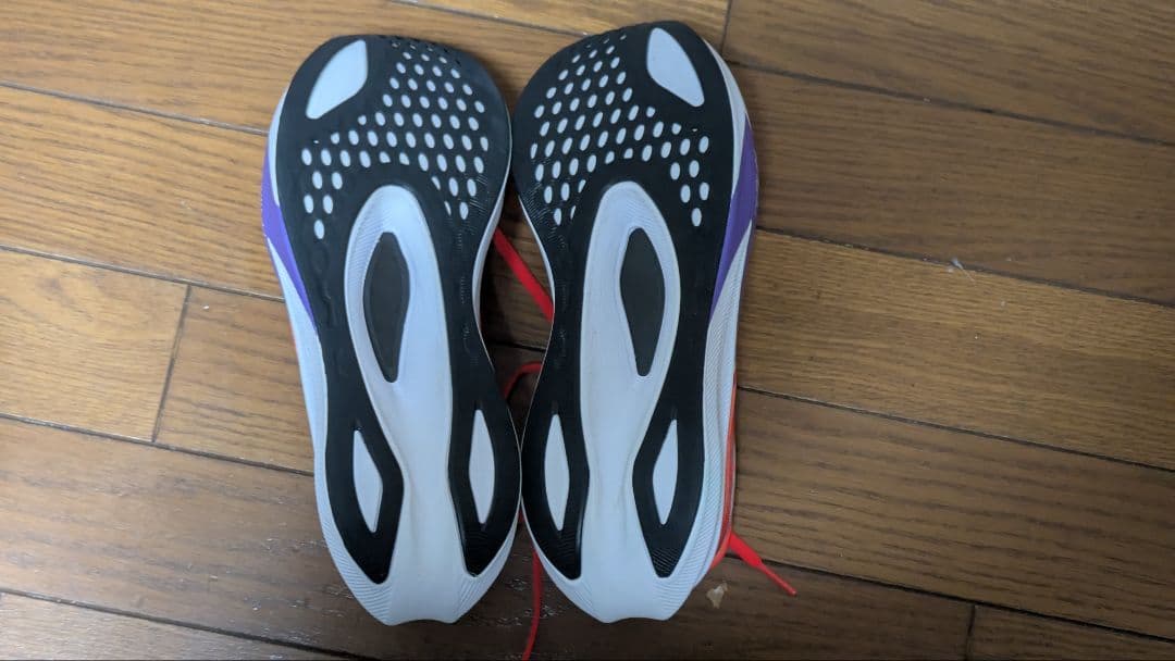 ASICS MAGIC SPEED 4 25.0cm レッド