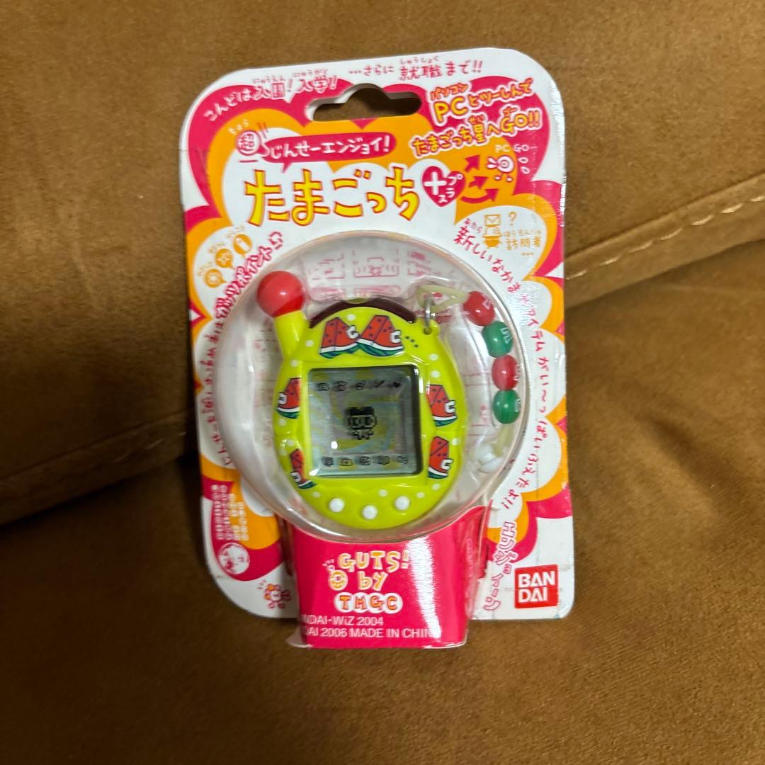 超じんせーエンジョイ!たまごっちプラス 株主優待限定 スイカ柄 - メルカリ