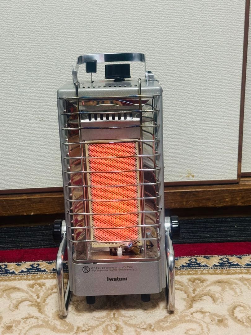 Iwatanai CB-7N ガスストーブ 第244回】20年もの？ の整備をしてみる Iwatani カセット暖 CB-7