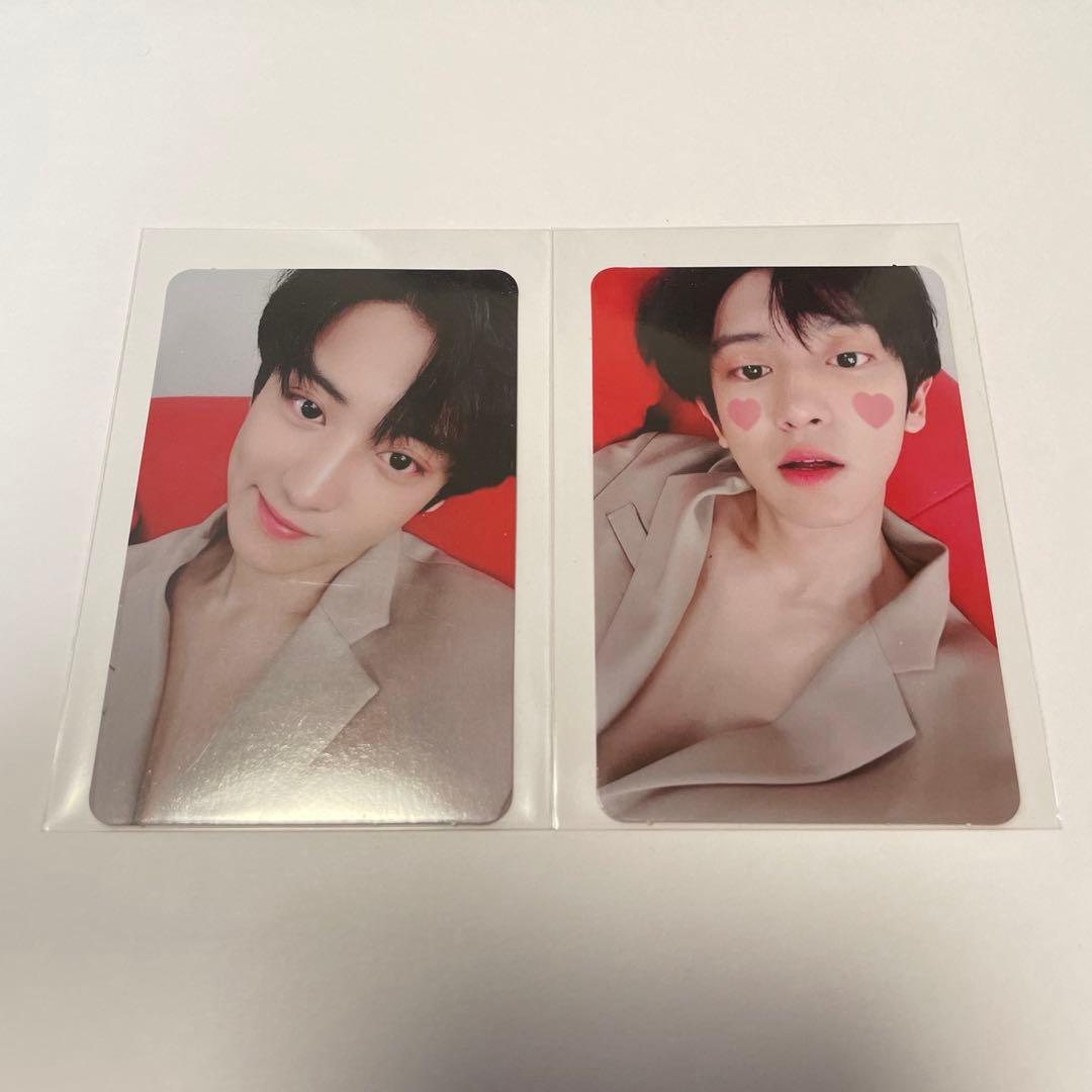 EXO LOVE SHOT チャニョル トレカ - メルカリ