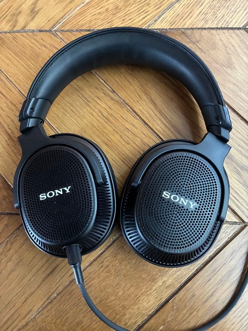 SONY MDR-MV1 ブラック 美品 Amazon.com: Sony MDR-MV1 Open Back Reference Monitor Headphones