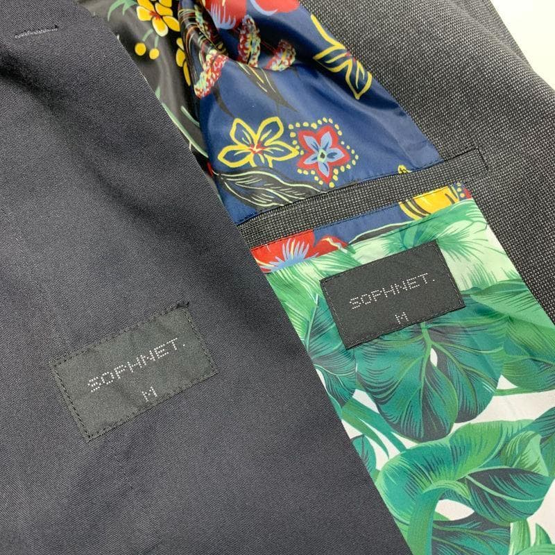 SOPHNET. ソフネット セットアップ ジャケット*スラックス スーツ M